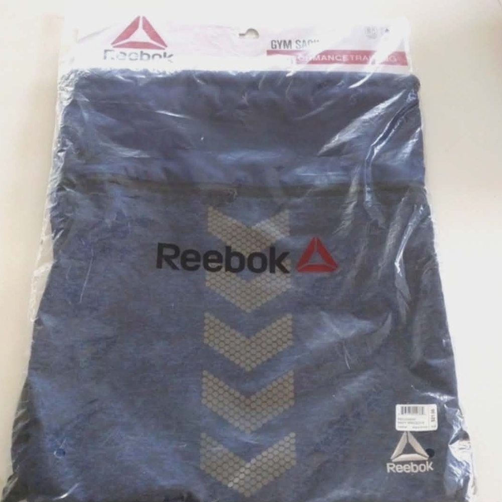 Reebok Blue Gym Sack - Picture 2 of 6